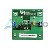 TPS2001CDGNEVM-635 Image