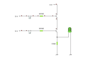 Transistor DAN Litar Gerbang, Operasi dan Aplikasi