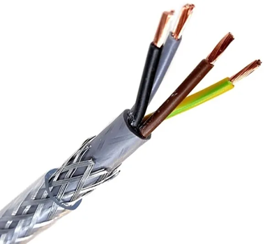 Shielded Cable Structure