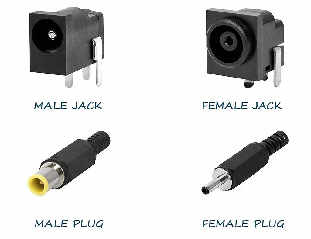 Barrel Connector Types